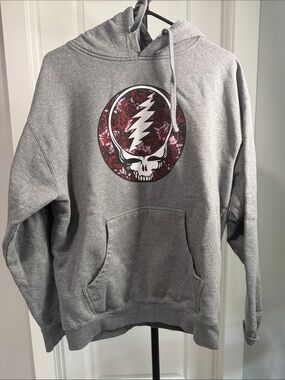 Grateful Dead Grey Hoodie